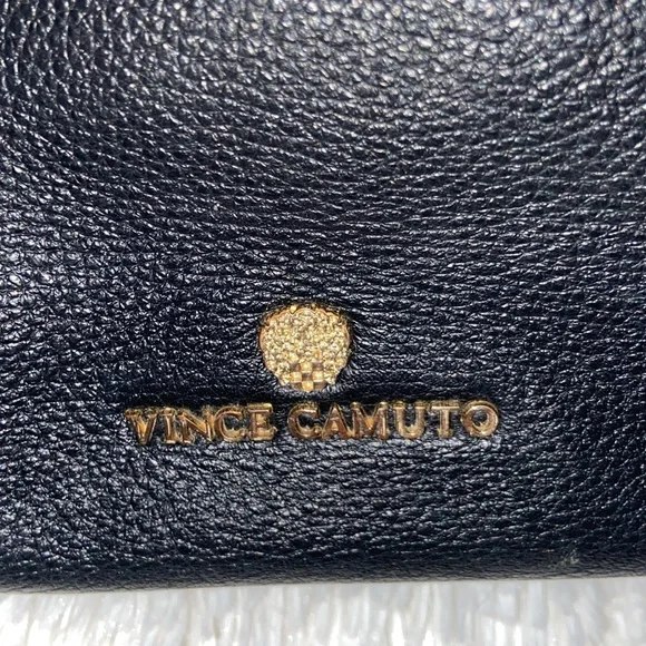 Vince Camuto Cesil Hobo shoulder bag doubleTassel blk pebbled leather w/Dustbag - Picture 5 of 13